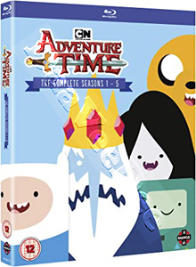 Adventure Time (Complete Seasons 1-5) - 6-Disc Set (Blu-Ray)